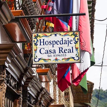 Hospedaje Casa Real Salamina ภายนอก รูปภาพ