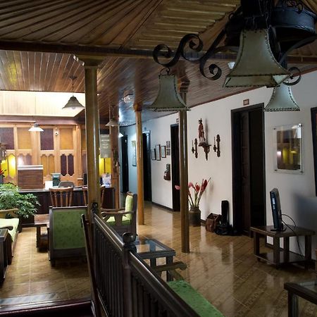 Hospedaje Casa Real Salamina ภายนอก รูปภาพ