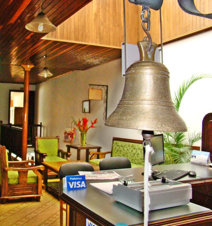 Hospedaje Casa Real Salamina ภายนอก รูปภาพ