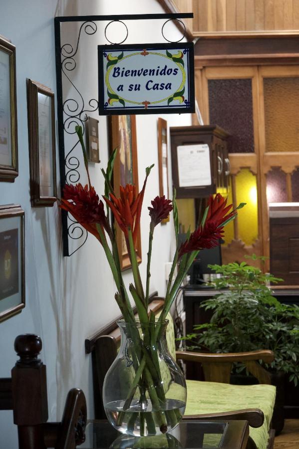 Hospedaje Casa Real Salamina ภายนอก รูปภาพ