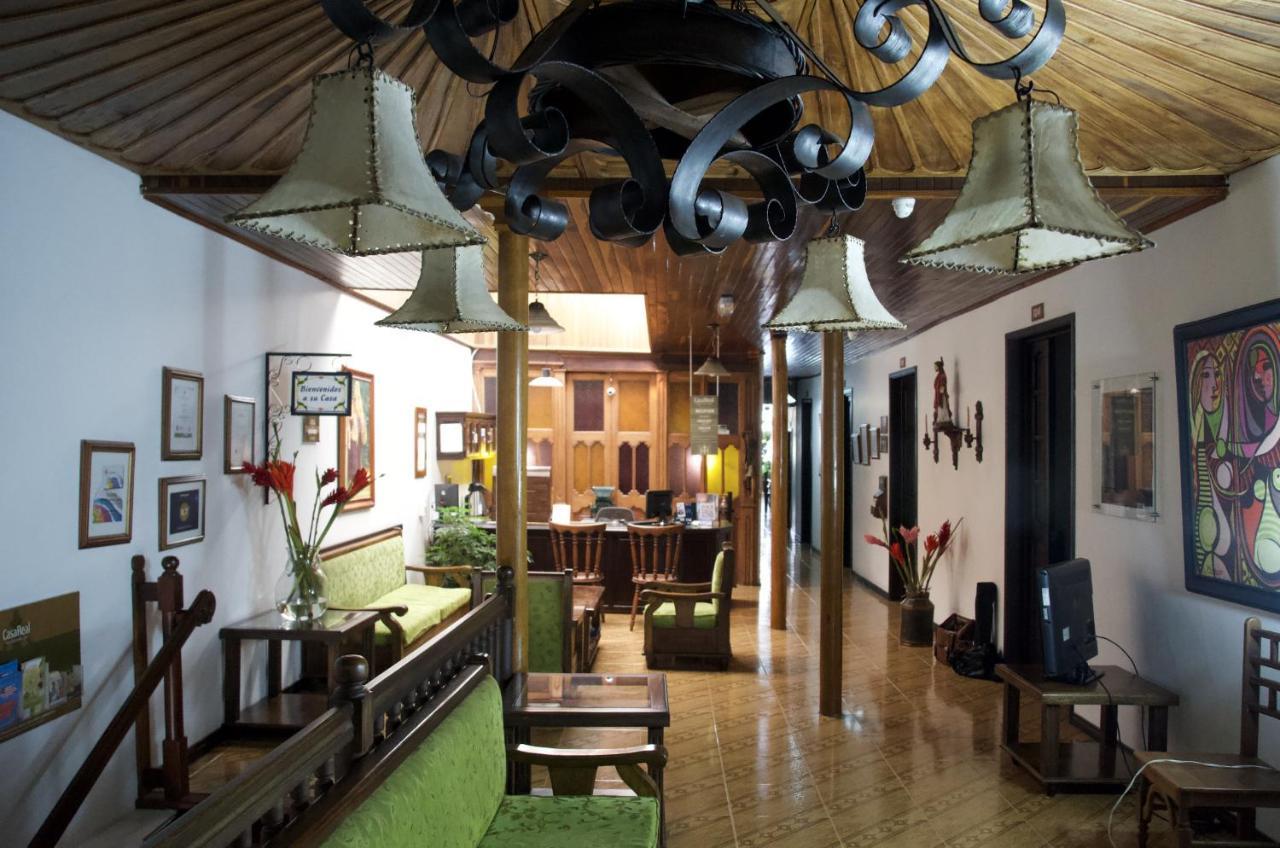 Hospedaje Casa Real Salamina ภายนอก รูปภาพ