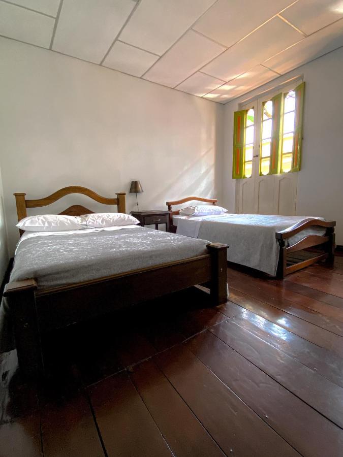 Hospedaje Casa Real Salamina ภายนอก รูปภาพ