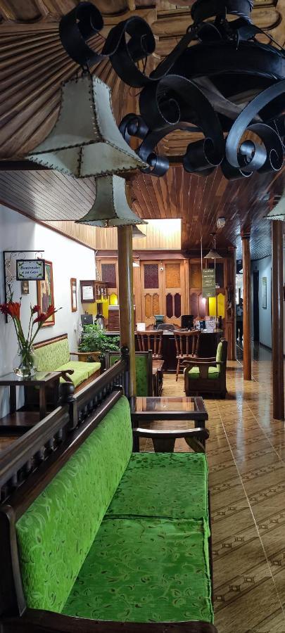 Hospedaje Casa Real Salamina ภายนอก รูปภาพ