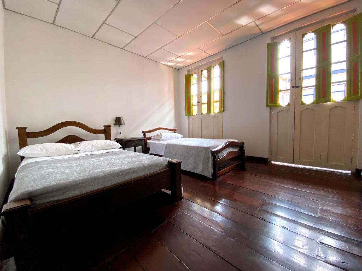 Hospedaje Casa Real Salamina ภายนอก รูปภาพ